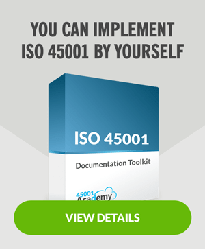 Implement ISO 45001 by yourself