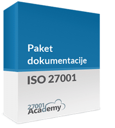 ISO 27001 Paket dokumentacije - 27001Academy