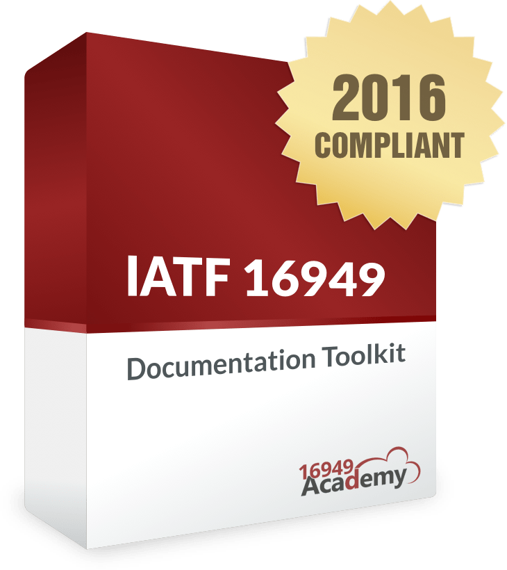 Iatf 16949 2016 List Of Mandatory Documents