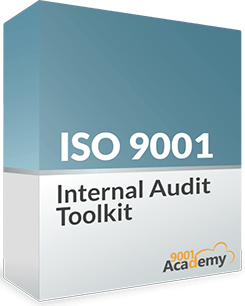 ISO 9001:2015 Internal Audit Toolkit - 9001Academy