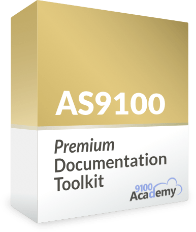 AS9100 Premium Documentation Toolkit - 9100Academy