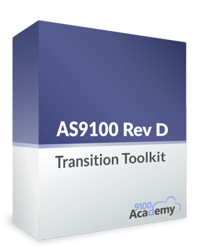 AS9100 Rev D Transition Toolkit - 9100Academy