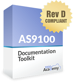 AS9100 Documentation Toolkit - 9100Academy