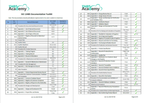 Iso 13485 2016 Internal Audit Toolkit