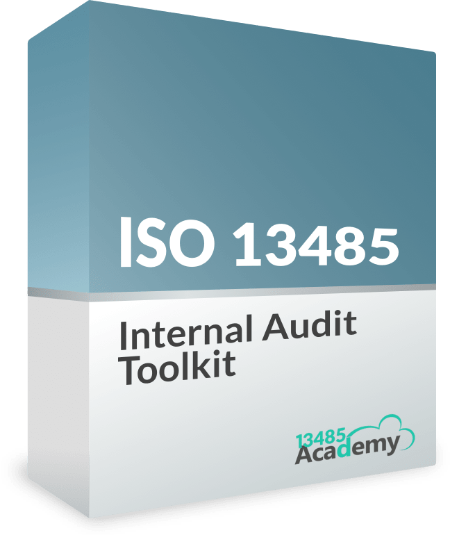 ISO 13485 Internal Audit Toolkit - 13485Academy