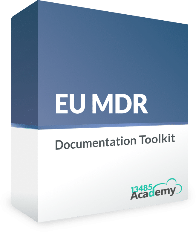 EU MDR Documentation Toolkit - 13485Academy