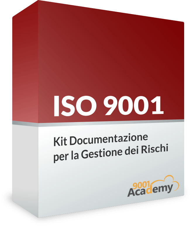 Kit Documentazione ISO 9001:2015 Premium - 9001Academy