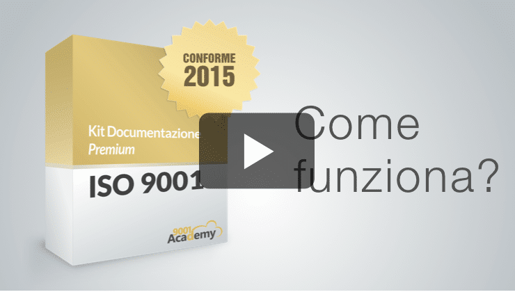 Kit Documentazione ISO 9001 Premium
