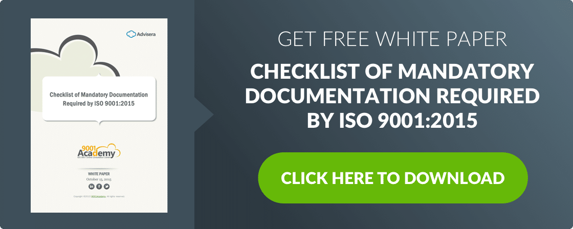 iso 9001 for small businesses. what to do free download
