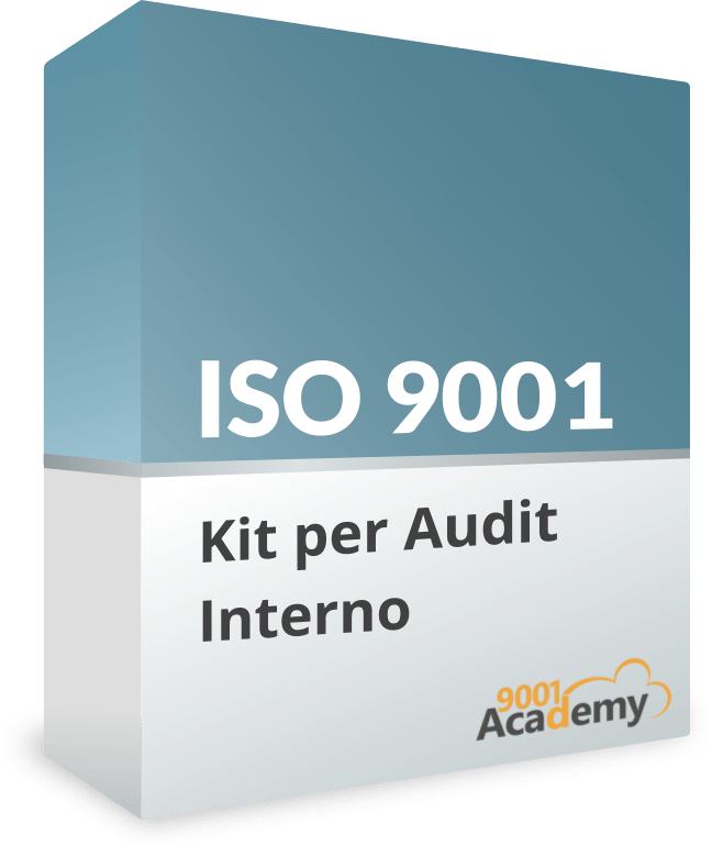 Kit per Audit Interno ISO 9001:2015 - 9001Academy