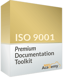 ISO 9001 Premium Documentation Toolkit - 9001Academy