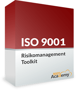 ISO 9001:2015 Risikomanagement Toolkit - 9001Academy