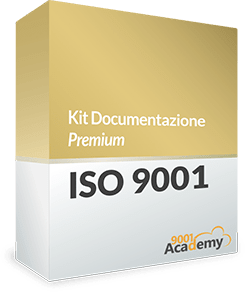 Kit Documentazione ISO 9001:2015 Premium - 9001Academy