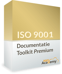 ISO 9001 Premium Documentatie Toolkit - 9001Academy