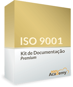 Kit de Documentação Premium da ISO 9001:2015 - 9001Academy