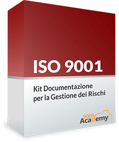 Kit Documentazione per la Gestione dei Rischi ISO 9001:2015 - 9001Academy