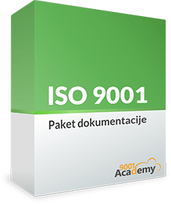 ISO 9001 Paket dokumentacije - 9001Academy