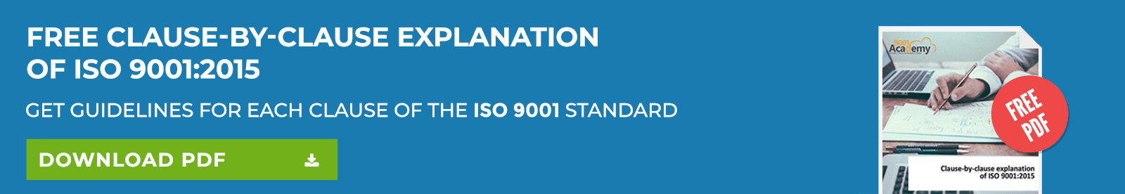 What is the ISO 9001 standard? A straightforward overview