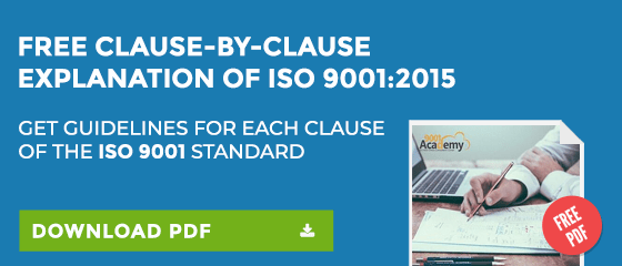 What is the ISO 9001 standard? A straightforward overview