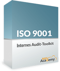 ISO 9001:2015 Internes Audit-Toolkit - 9001Academy