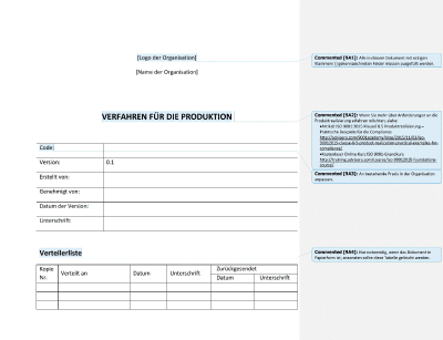 ISO 9001 Premium Dokumentations-Toolkit - 9001Academy