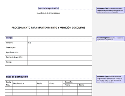 Paquete Integrado de Documentos para ISO 9001:2015 y ISO 14001:2015 - 9001Academy