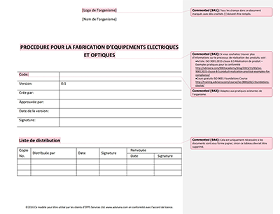 Boîte à Outils de Documentation ISO 9001:2015 Premium - 9001Academy