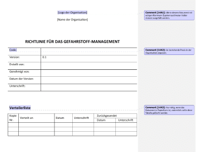 ISO 9001:2015 & ISO 14001 Integriertes Dokumentations-Toolkit - 14001Academy