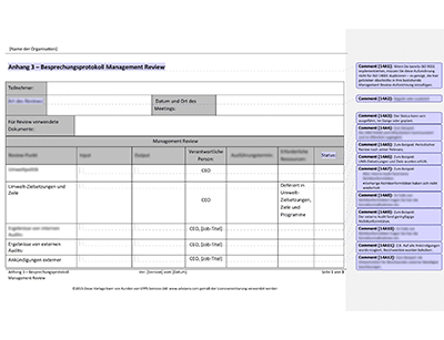 ISO 9001:2015 & ISO 14001 Integriertes Dokumentations-Toolkit - 14001Academy