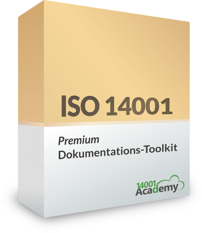 ISO 14001:2015 Premium Dokumentations-Toolkit - 14001Academy