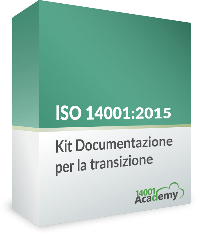 Kit Documentazione per la transizione ISO 14001 - 14001Academy