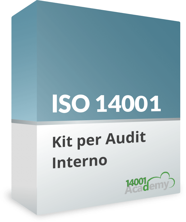 Kit per Audit Interno ISO 14001 - 14001Academy