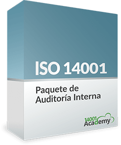 Paquete de Auditoría Interna para ISO 14001:2015 - 14001Academy