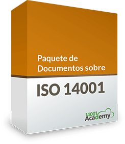 Paquete de documentos sobre ISO 14001 - 14001Academy