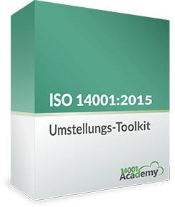 ISO 14001:2015 Umstellungs-Toolkit - 14001Academy
