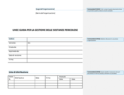 Kit Documentazione Premium ISO 14001 - 14001Academy