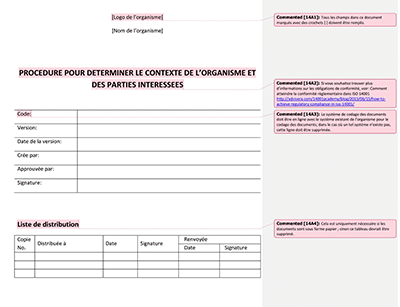 Boîte à Outils de Documentation ISO 14001 Premium - 14001Academy