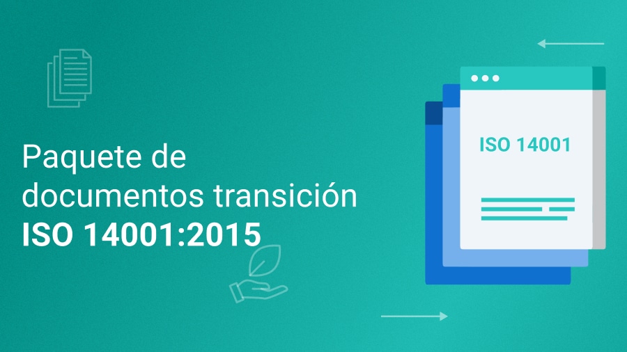Paquete de documentos transición ISO 14001:2015 - 14001Academy
