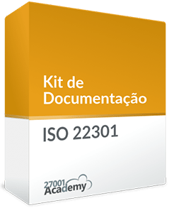 Kit de Documentação Premium da ISO 27001 & ISO 22301 - 27001Academy