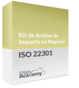 Kit de Análise de Impacto no Negócio da ISO 22301 - 27001Academy