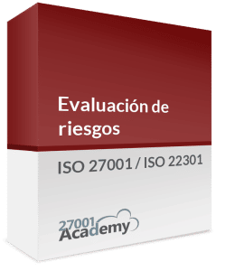 Paquete ISO 27001/ISO 22301 Evaluación de riesgos - 27001Academy