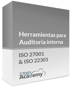 Paquete ISO 27001/ISO 22301 Auditoría Interna - 27001Academy