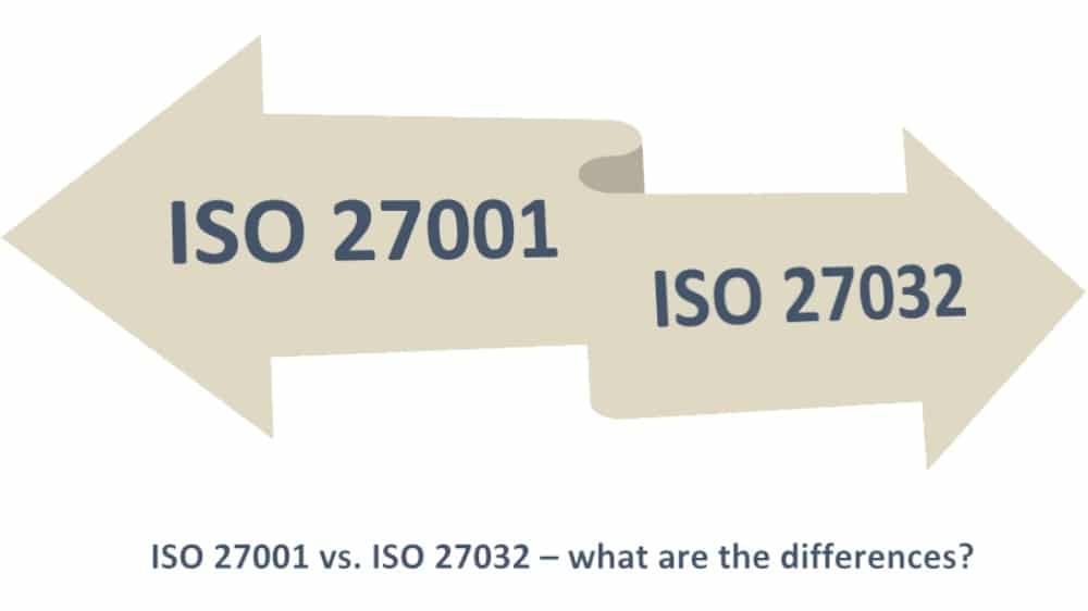 ISO 27001 vs. ISO 27032 cybersecurity standard