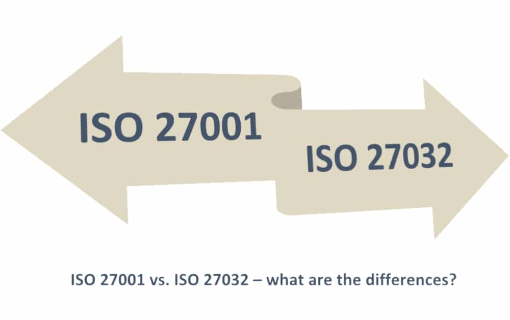 ISO 27032 vs ISO 27001 | Cybersecurity standard: main differences