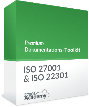 ISO 27001 & ISO 22301 Premium Dokumentations-Toolkit - 27001Academy