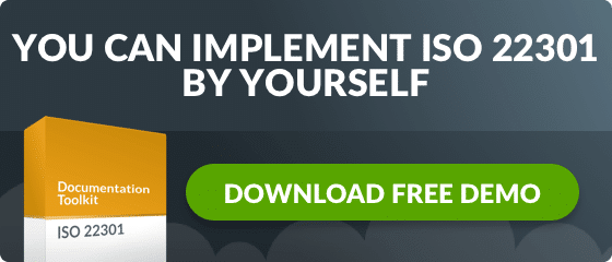 What Is Iso 22301 Learn The Basics