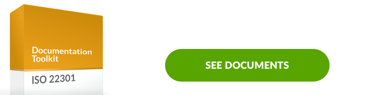What Is Iso 22301 Learn The Basics