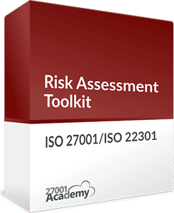 ISO 27001/ISO 22301 Risk Assessment Toolkit - 27001Academy