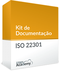 Kit de Documentação da ISO 22301 - 27001Academy