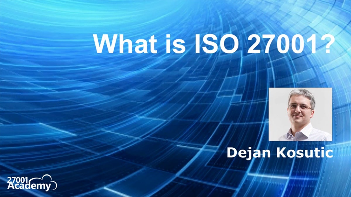 What is ISO 27001? Quick and easy explanation.